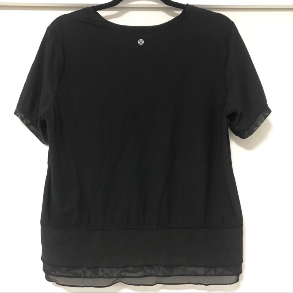 LULULEMON BLACK TOP